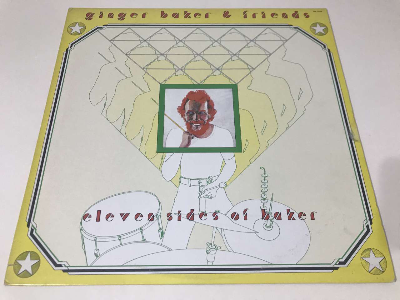 Ginger Baker & Friends – Eleven Sides Of Baker