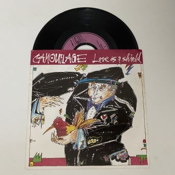 Camouflage – Love Is A Shield