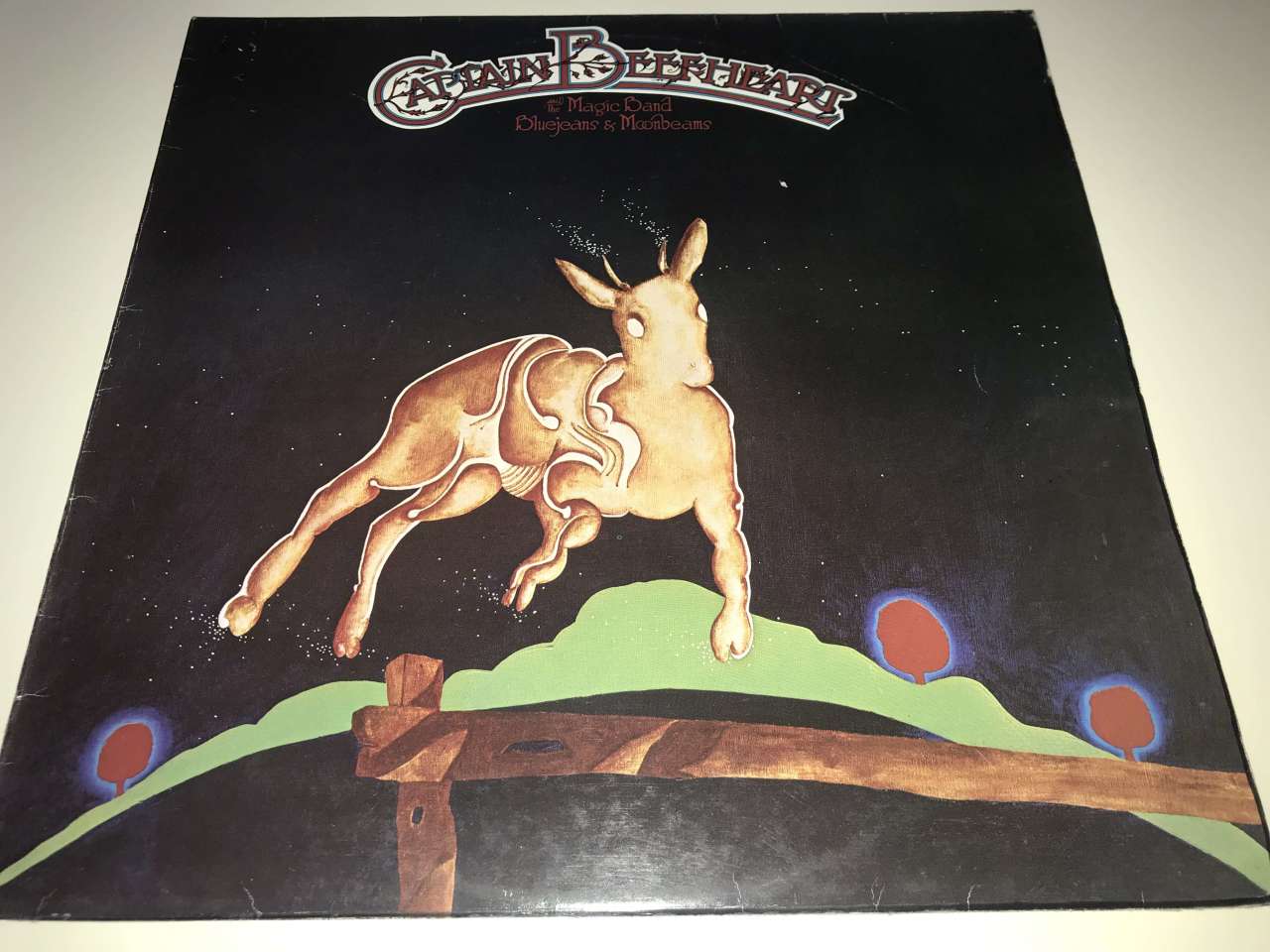 Captain Beefheart And The Magic Band ‎– Bluejeans & Moonbeams