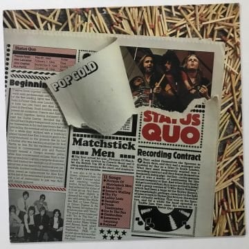 Status Quo ‎– Pop Gold