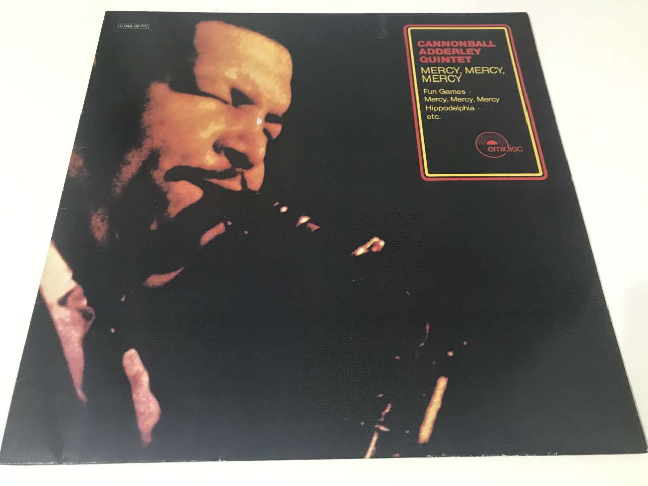 Cannonball Adderley Quintet – Mercy, Mercy, Mercy (''Live At The Club'')