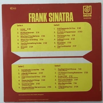 Frank Sinatra – Star Portrait 2 LP
