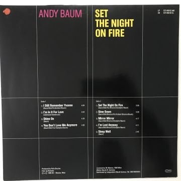 Andy Baum – Set The Night On Fire