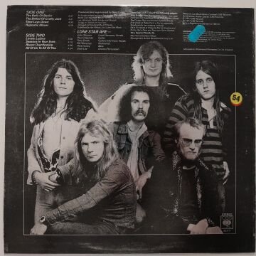 Lone Star  ‎– Firing On All Six