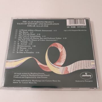 The Alan Parsons Project – Tales Of Mystery And Imagination