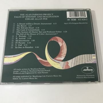 The Alan Parsons Project – Tales Of Mystery And Imagination