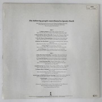 Spooky Tooth ‎– The Best Of Spooky Tooth