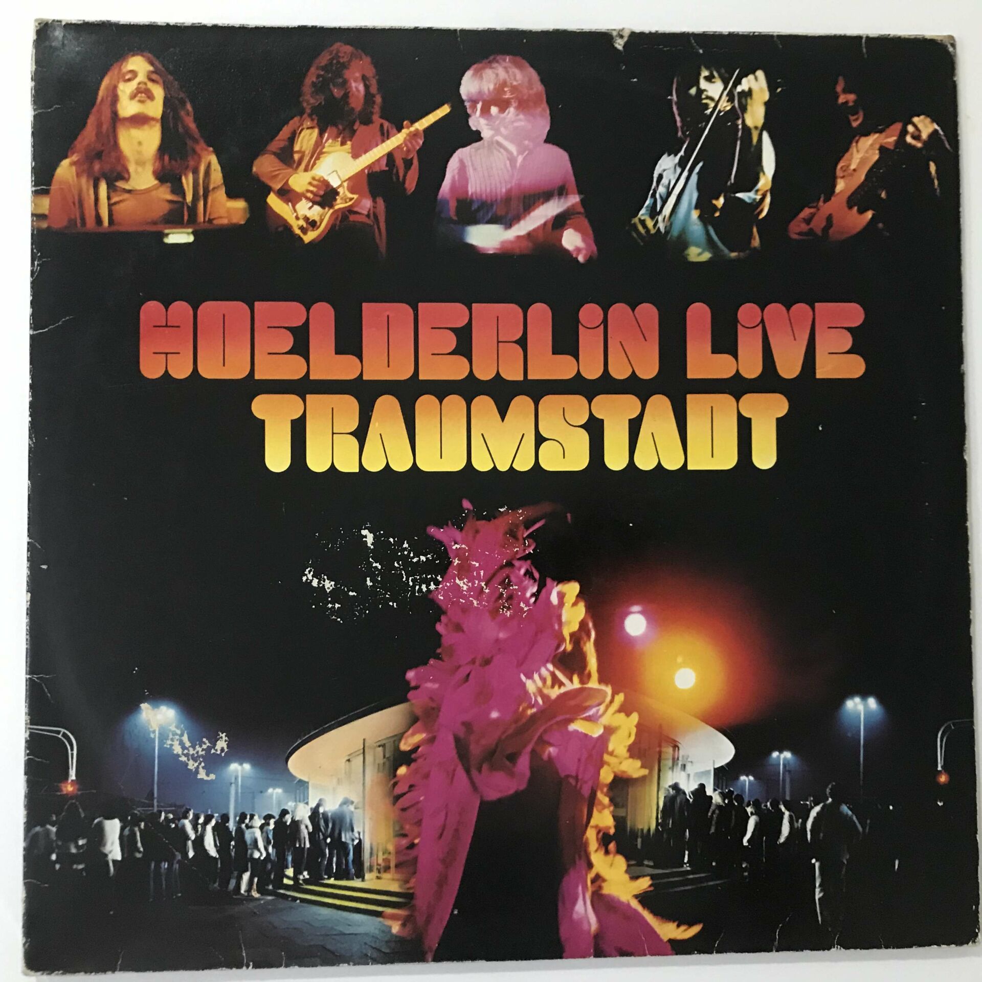 Hoelderlin – Traumstadt 2 LP