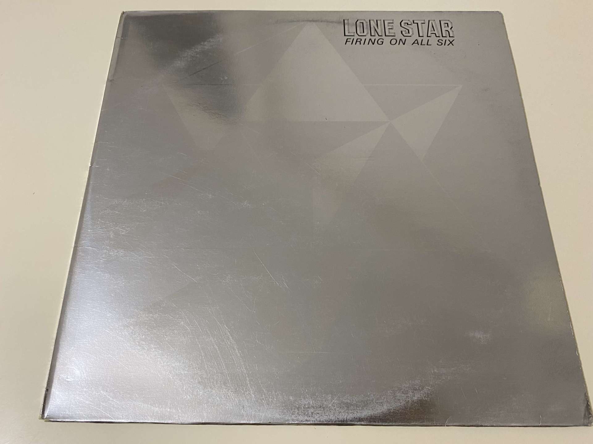 Lone Star  ‎– Firing On All Six