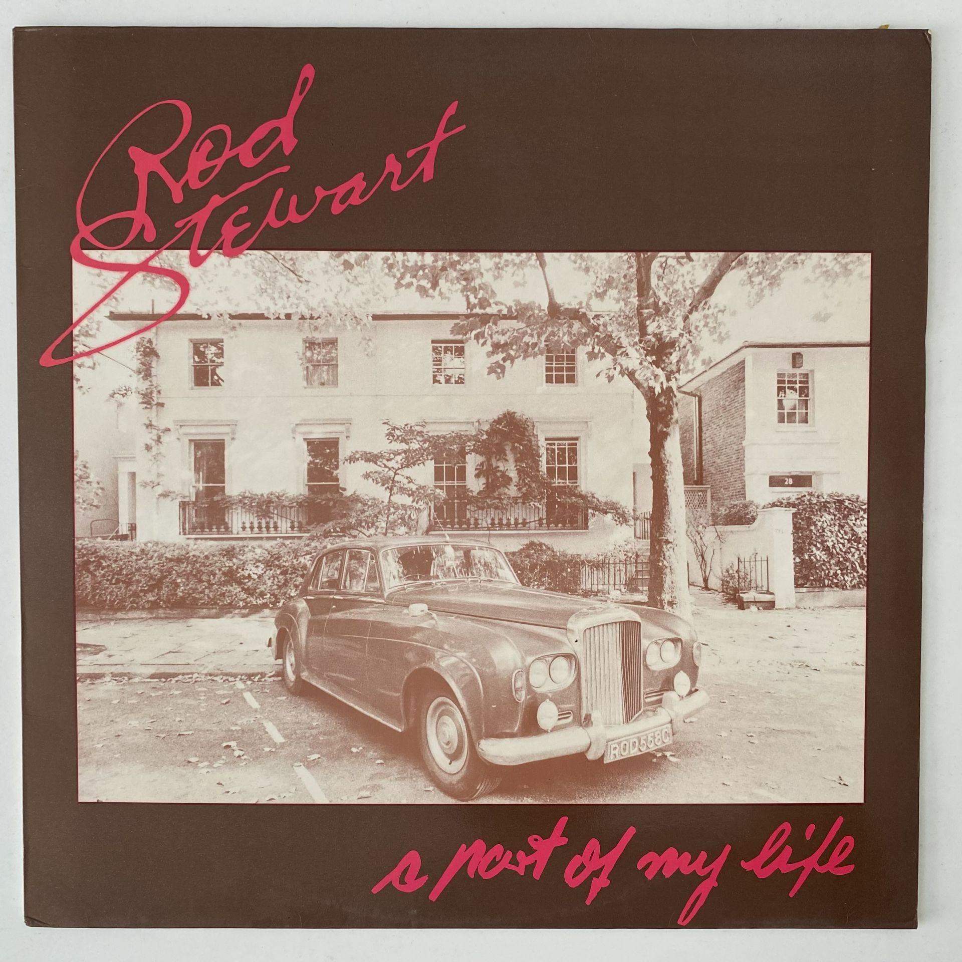 Rod Stewart – A Part Of My Life