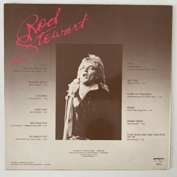 Rod Stewart – A Part Of My Life