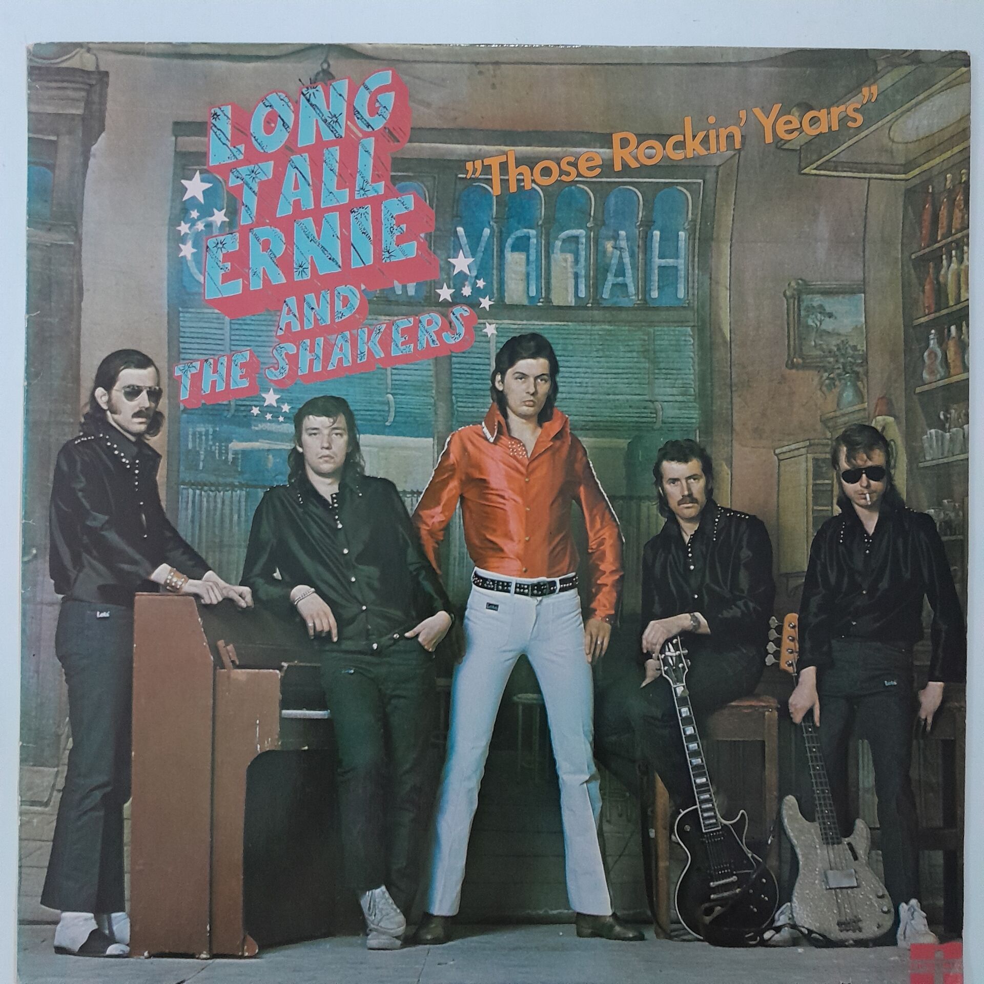Long Tall Ernie And The Shakers ‎– Those Rockin' Years
