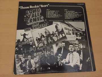 Long Tall Ernie And The Shakers ‎– Those Rockin' Years