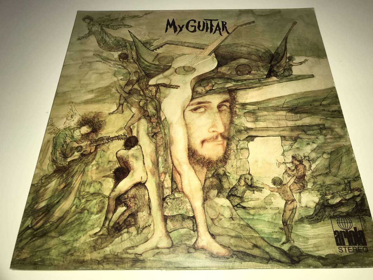 Juan Pardo ‎– My Guitar