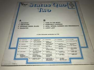 Status Quo ‎– Status Quo Two