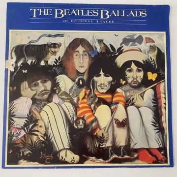The Beatles ‎– The Beatles Ballads - 20 Original Tracks