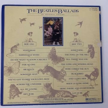 The Beatles ‎– The Beatles Ballads - 20 Original Tracks