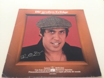 Adriano Celentano ‎– Die Großen Erfolge