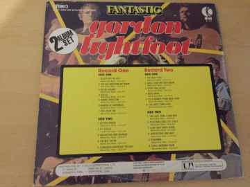 Gordon Lightfoot ‎– Fantastic 2 LP