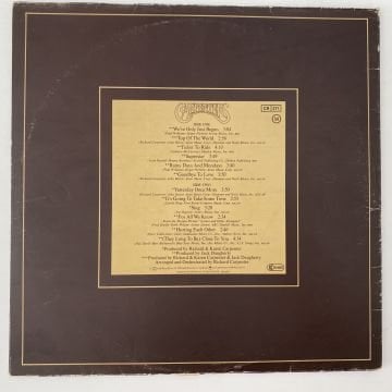 Carpenters ‎– The Singles 1969-1973