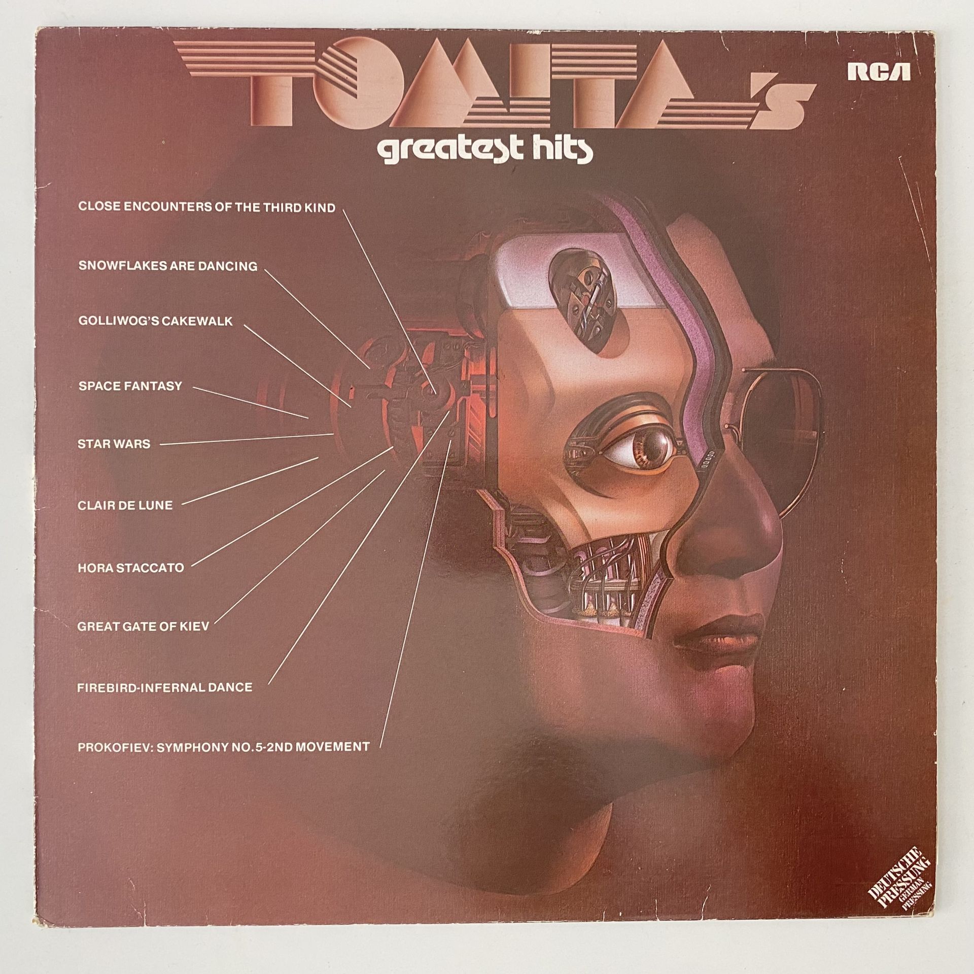 Tomita – Tomita's Greatest Hits