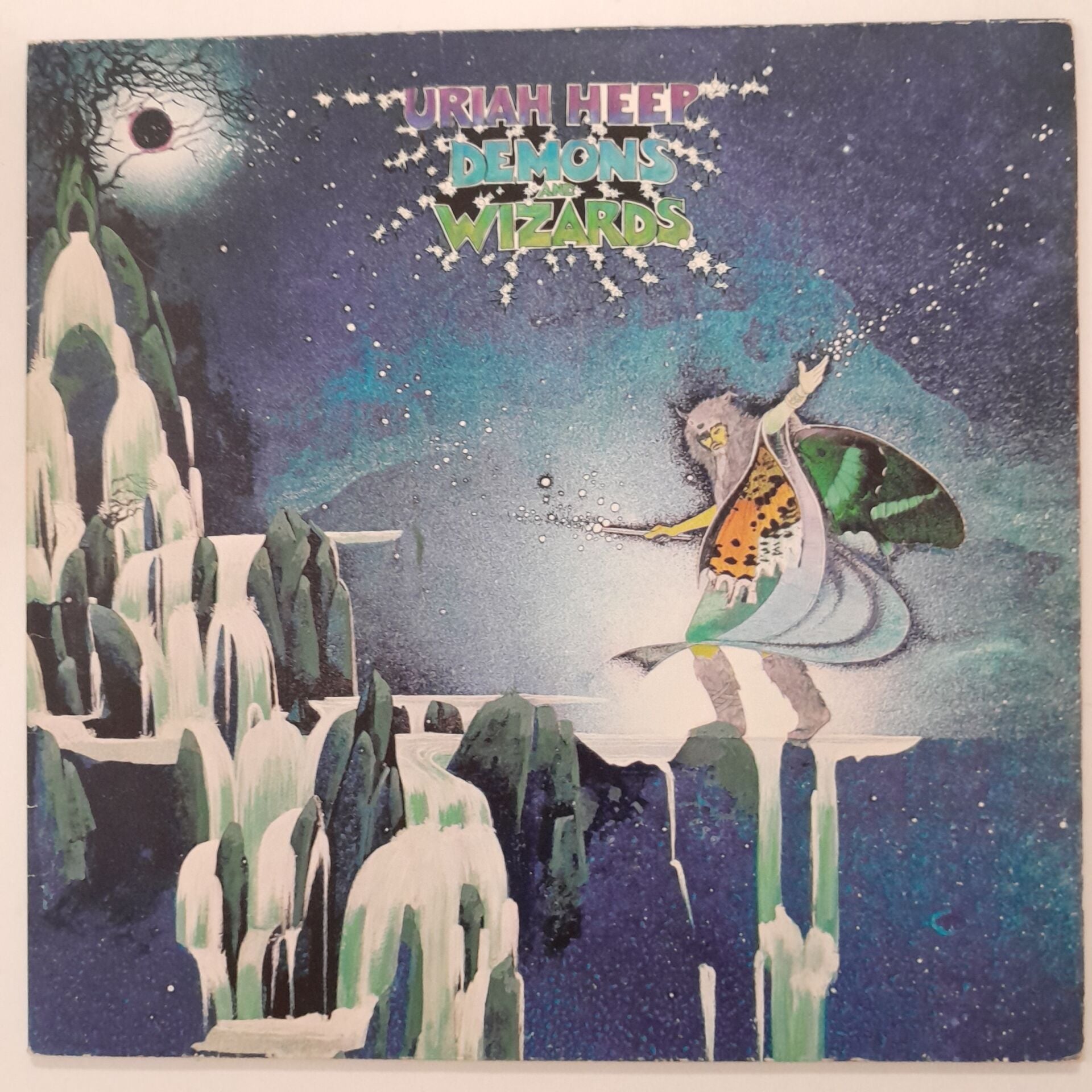 Uriah Heep ‎– Demons And Wizards
