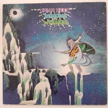 Uriah Heep ‎– Demons And Wizards