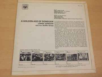 Lonnie Donegan ‎– A Golden Age Of Donegan