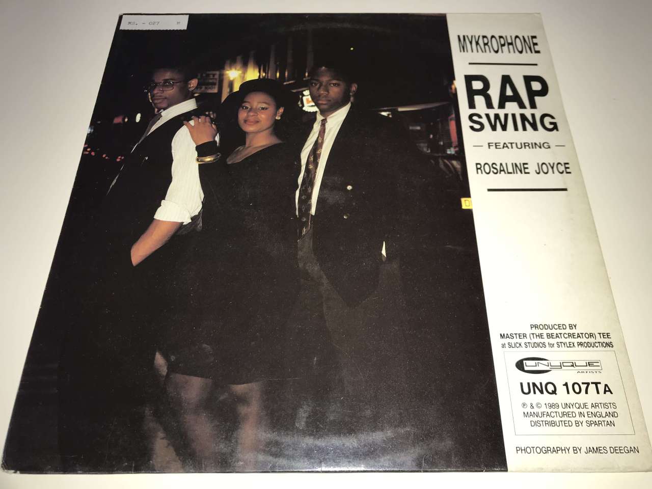 Mykrophone ‎– Rapswing EP