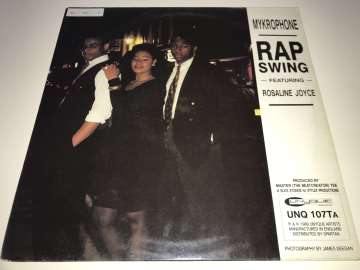 Mykrophone ‎– Rapswing EP
