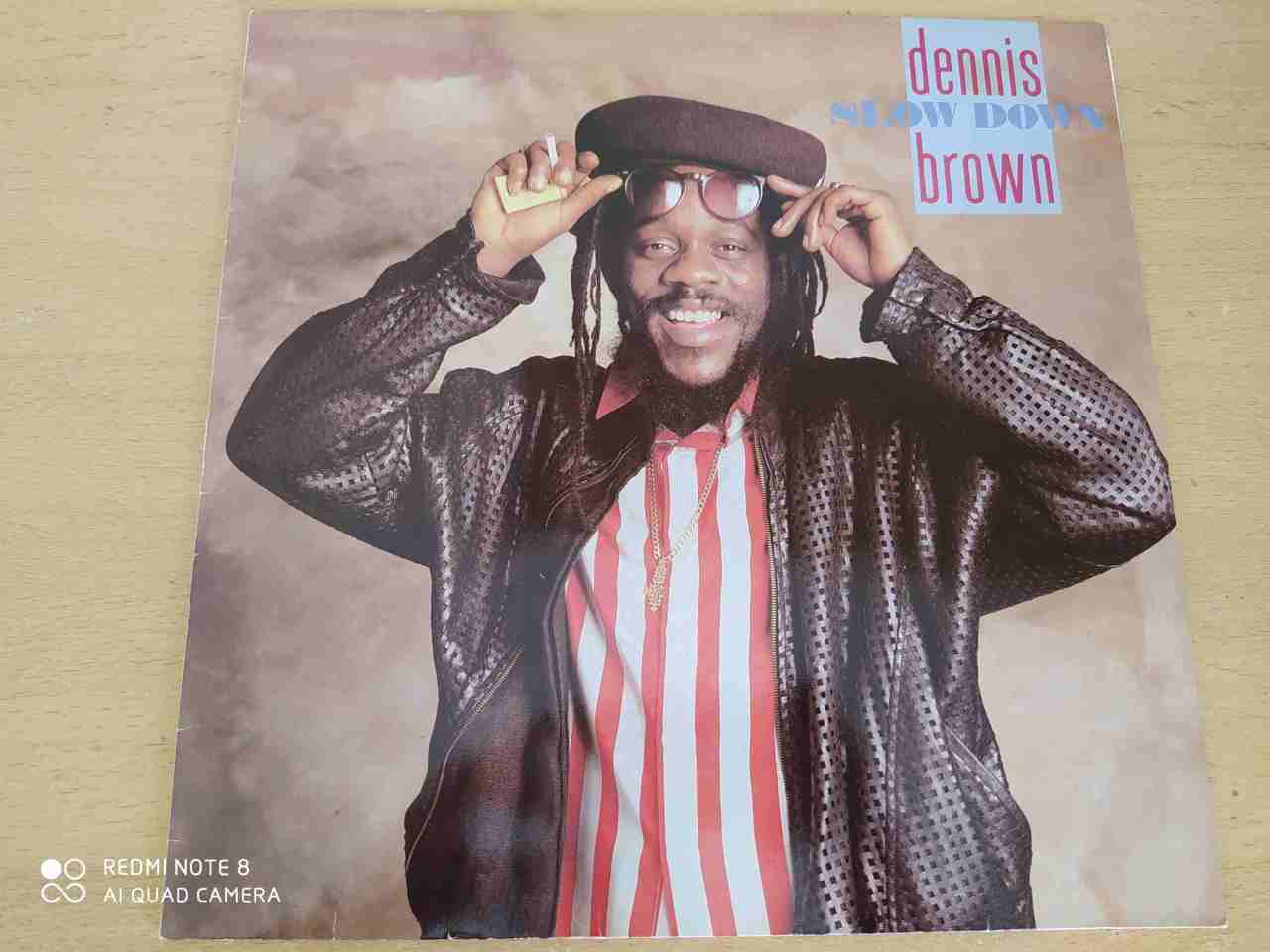 Dennis Brown ‎– Slow Down