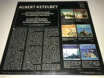 Albert Ketelbey - Stuttgarter Philharmoniker, Fritz Mareczek – Auf Einem Persischen Markt