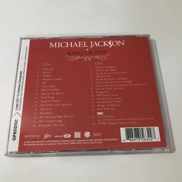 Michael Jackson – King Of Pop (German Edition) 2 CD