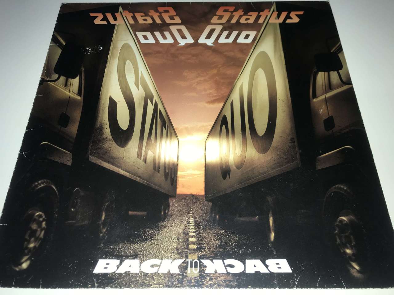 Status Quo ‎– Back To Back