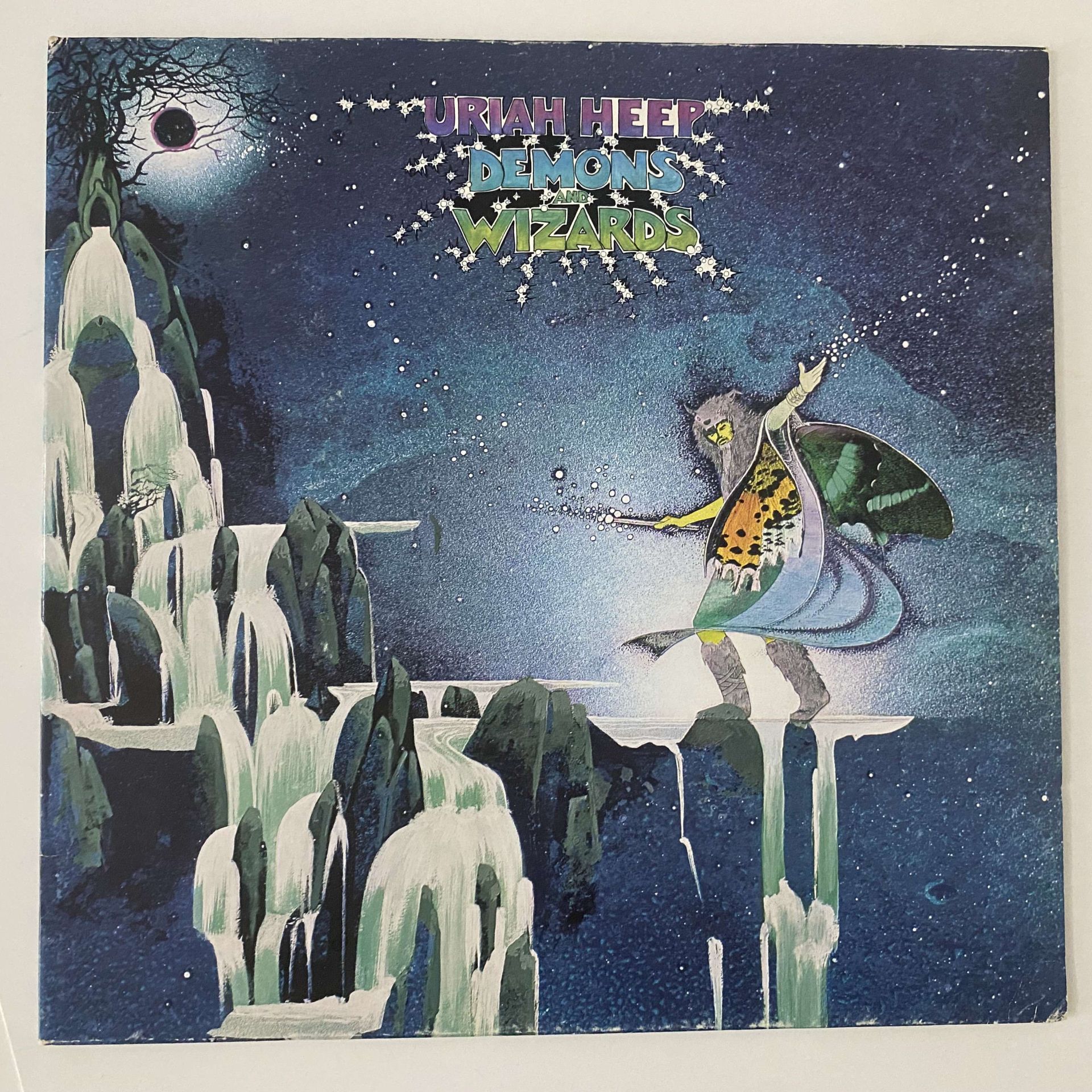 Uriah Heep ‎– Demons And Wizards