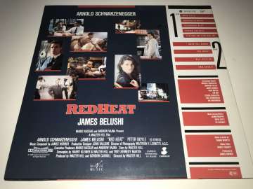 Red Heat (Original Motion Picture Soundtrack)