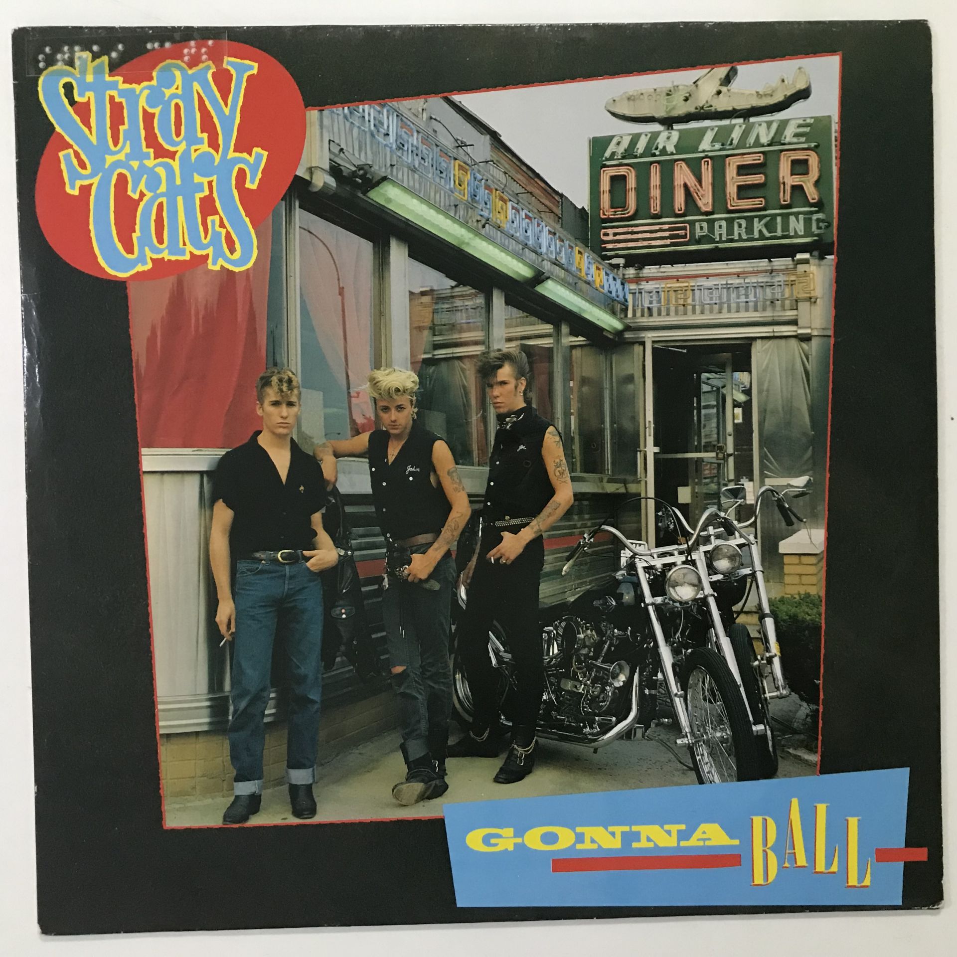 Stray Cats – Gonna Ball