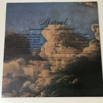 David Essex, Frank Finlay, Victor Spinetti, Nicky Henson, Charles Mindenhall, Doreen Chanter, The Royal Philharmonic Orchestra – Mutiny