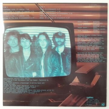 Fargo ‎– Frontpage Lover