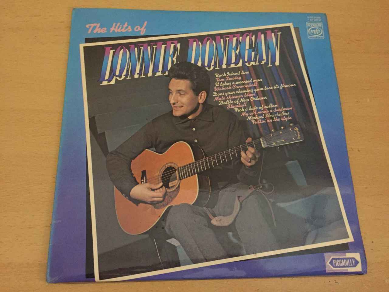 Lonnie Donegan ‎– The Hits Of Lonnie Donegan
