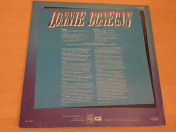 Lonnie Donegan ‎– The Hits Of Lonnie Donegan