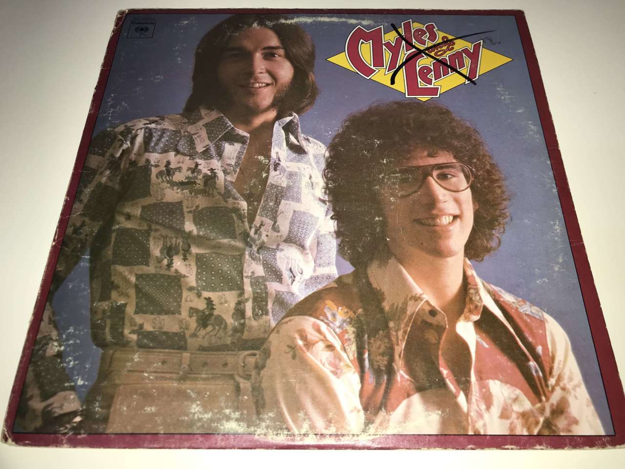 Myles and Lenny ‎– Myles And Lenny