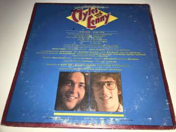 Myles and Lenny ‎– Myles And Lenny