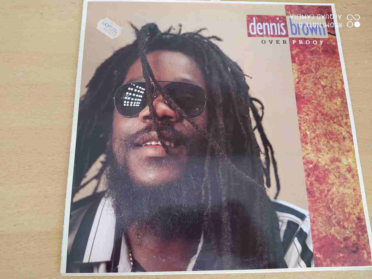 Dennis Brown ‎– Over Proof