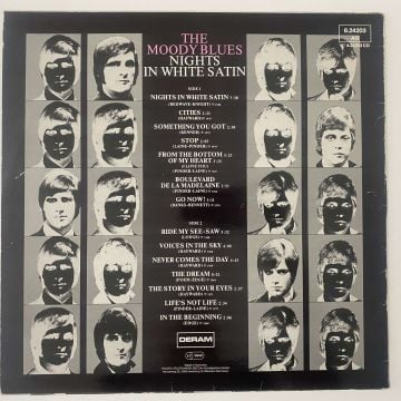 The Moody Blues – Nights In White Satin
