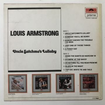 Louis Armstrong – Uncle Satchmo's Lullaby