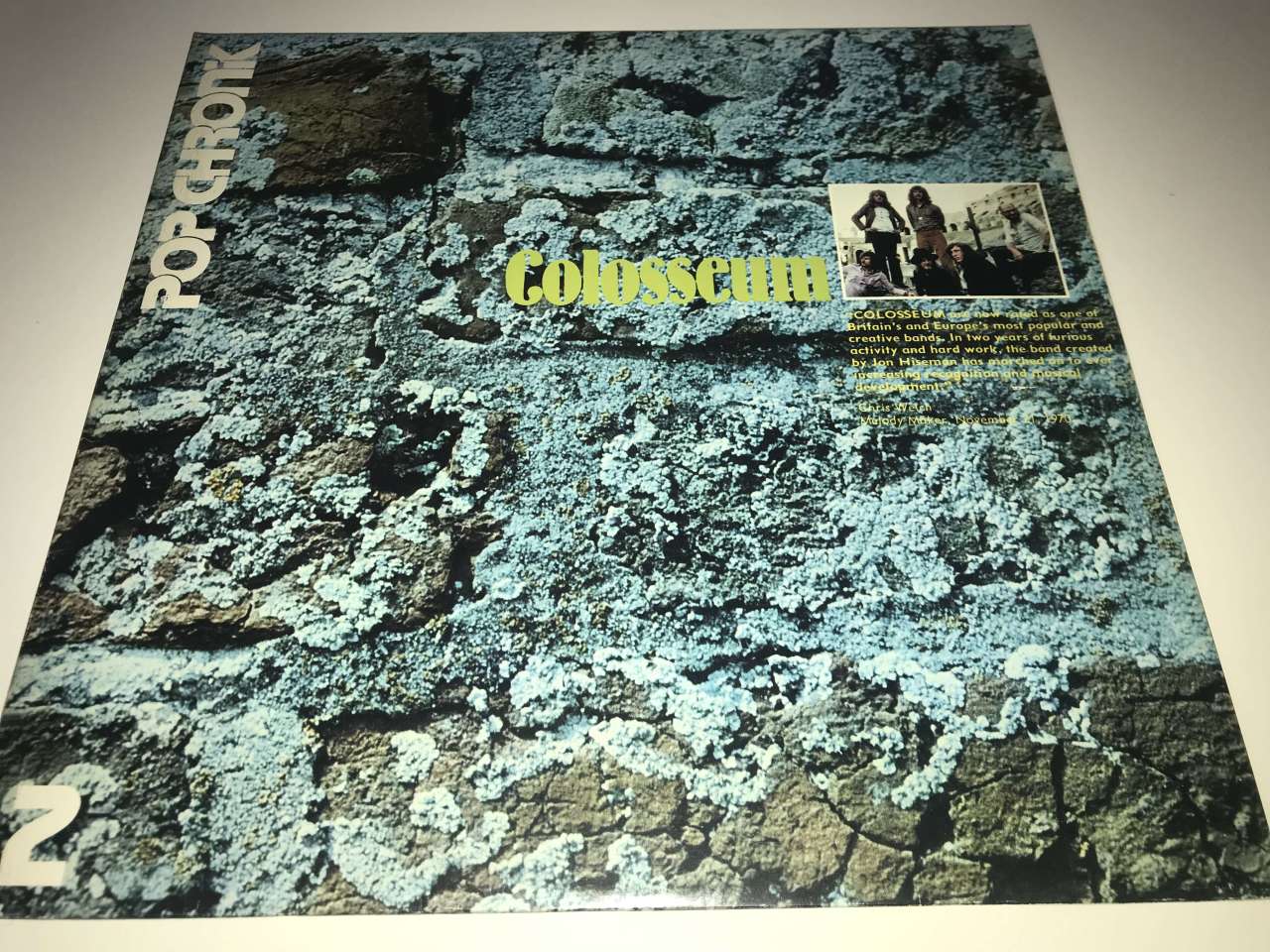 Colosseum ‎– Pop Chronik 2 LP