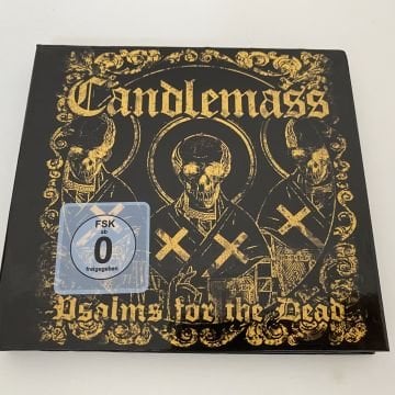 Candlemass – Psalms For The Dead CD+DVD