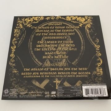 Candlemass – Psalms For The Dead CD+DVD