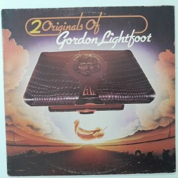 Gordon Lightfoot ‎– 2 Originals Of Gordon Lightfoot 2 LP